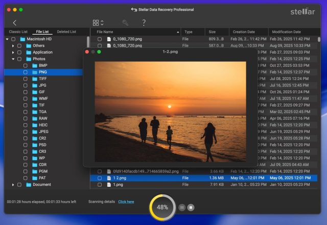 Image 1 of Best File Recovery Software for Mac: Stellar Data Recovery Review