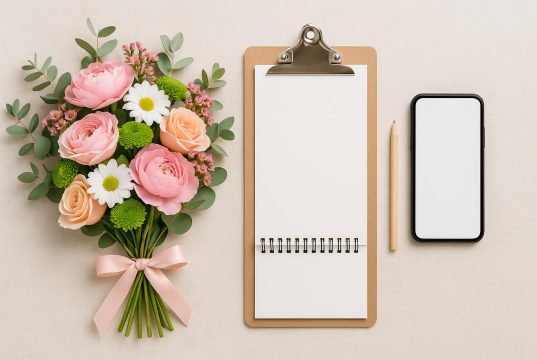 Beautiful Mother's Day flower bouquet arranged for delivery to make gift-giving stress-free