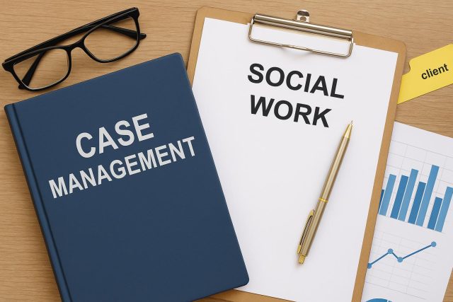 What Is Case Management In Social Work? A Practical Guide For Modern Professionals Case management process diagram illustrating steps in social work for modern professionals