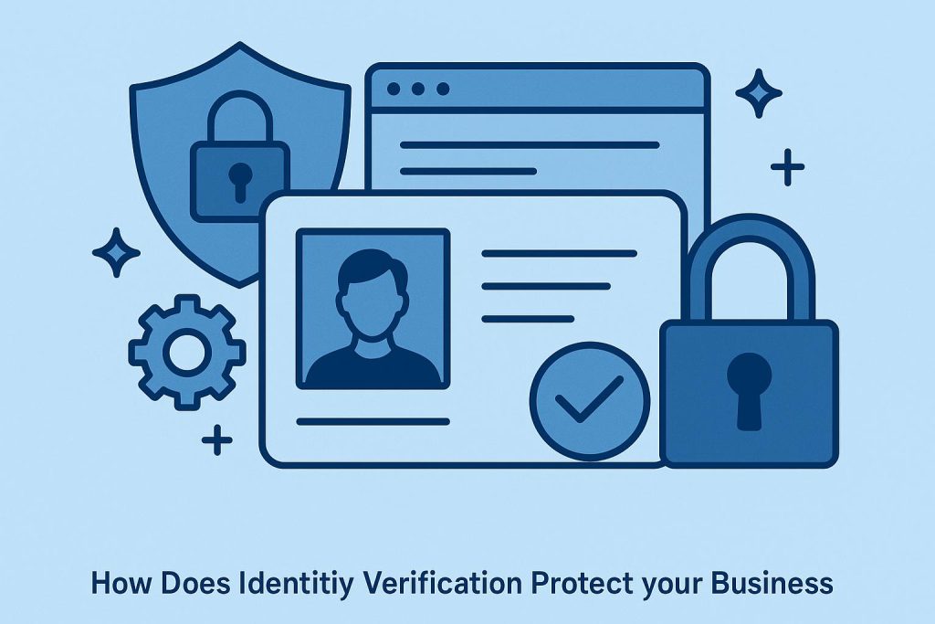 Digital identity verification process protects business operations and prevents fraud risks