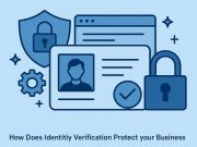 Digital identity verification process protects business operations and prevents fraud risks