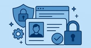 Digital identity verification process protects business operations and prevents fraud risks