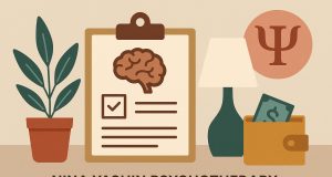 Nina Yashin psychotherapy services overview, including costs and therapy process steps