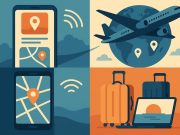 Mobile apps and digital maps enhancing travel planning and navigation for modern travelers