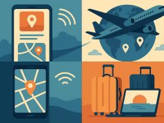 Mobile apps and digital maps enhancing travel planning and navigation for modern travelers