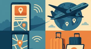 Mobile apps and digital maps enhancing travel planning and navigation for modern travelers