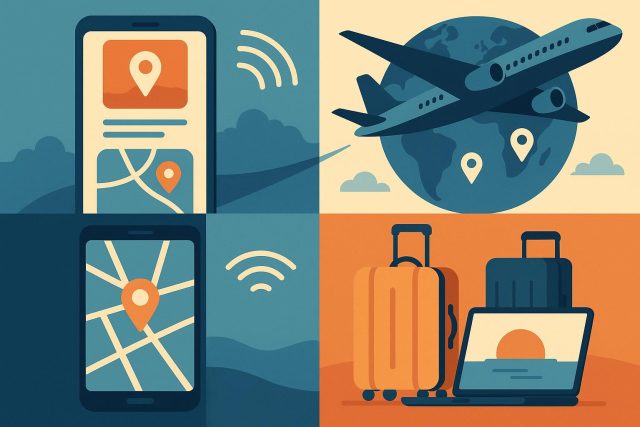 How Digital Platforms Are Transforming Modern Travel Experiences Mobile apps and digital maps enhancing travel planning and navigation for modern travelers