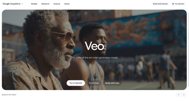 Image 1 of Veo 3 AI: Create Cinematic Clips from Simple Prompts