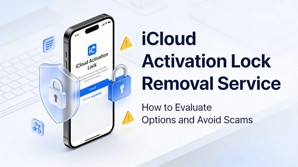 Image 1 of iCloud Activation Lock Removal Service: How to Evaluate Options and Avoid Scams