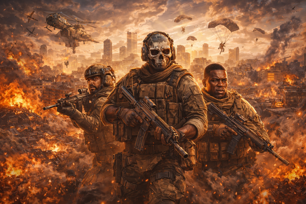 Image 1 of How Call of Duty Warzone Redefined the Battle Royale Business Model