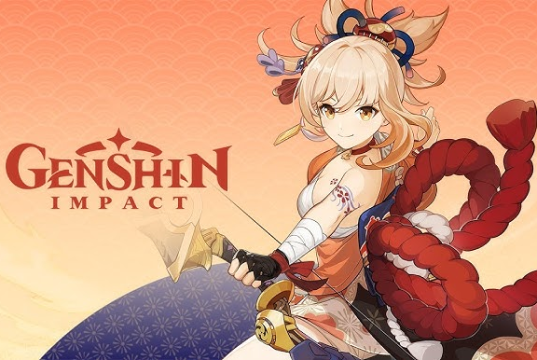 Image 1 of The Ultimate Guide to Yoimiya's Best Builds in Genshin Impact