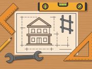 Blueprints and construction tools for planning and managing structural engineering projects