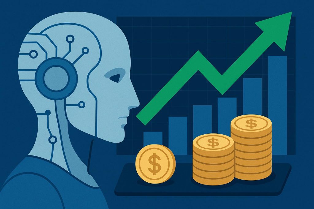 Artificial intelligence analyzing financial data for investment decision-making