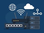 Cisco CCNA certification exam study materials and network equipment for IT professionals