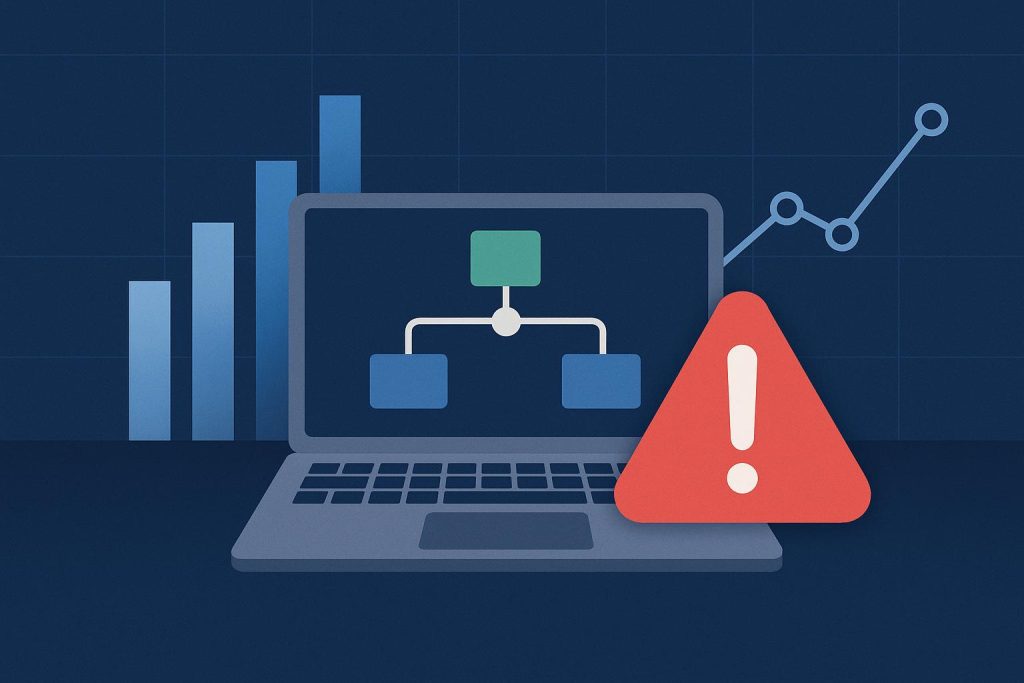 Digital interface illustrating corporate algorithm integrating advanced emergency protocol safeguards