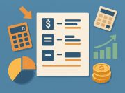Financial chart illustrating the Free Cash Flow formula with example calculations and analysis