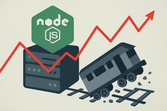 Enterprise Node.js project management with advisory services regaining project momentum