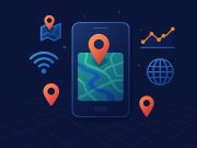 Dynamic map interface displaying real-time geospatial data for enhanced user engagement