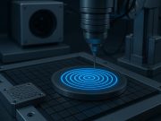 Advanced nanoform manufacturing equipment at PBTT Corp facility showcasing innovative technology