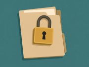 Confidential documents on a desk symbolizing leadership and the importance of confidentiality