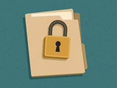 Confidential documents on a desk symbolizing leadership and the importance of confidentiality