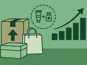 Ecommerce product bundles displayed on website screen increasing customer order value