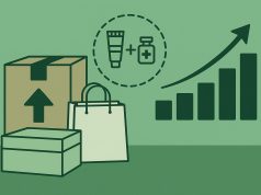 Ecommerce product bundles displayed on website screen increasing customer order value