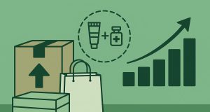 Ecommerce product bundles displayed on website screen increasing customer order value