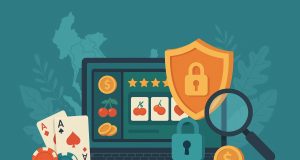 Trusted online gaming site logos with security icons representing Southeast Asia digital safety