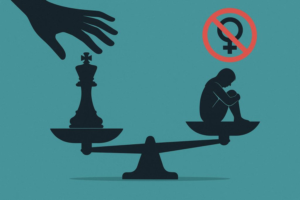 Office setting in Austin highlighting power dynamics and risks of workplace sexual abuse