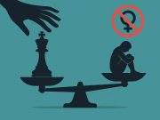 Office setting in Austin highlighting power dynamics and risks of workplace sexual abuse