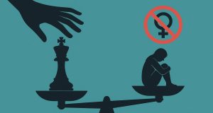 Office setting in Austin highlighting power dynamics and risks of workplace sexual abuse