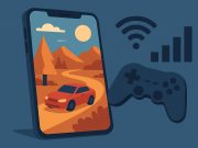 Smartphone displaying popular online games, highlighting mobile gaming's growing influence