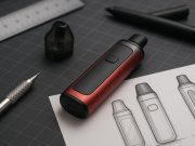 Sleek modern vape devices showcasing advanced product design and user-friendly features