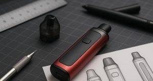 Sleek modern vape devices showcasing advanced product design and user-friendly features