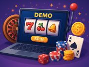 Virtual iGaming platform showcasing demo gameplay and realistic real money feature integration