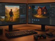 Cutting-edge video game development studios producing high-quality, in-house style games