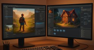 Cutting-edge video game development studios producing high-quality, in-house style games