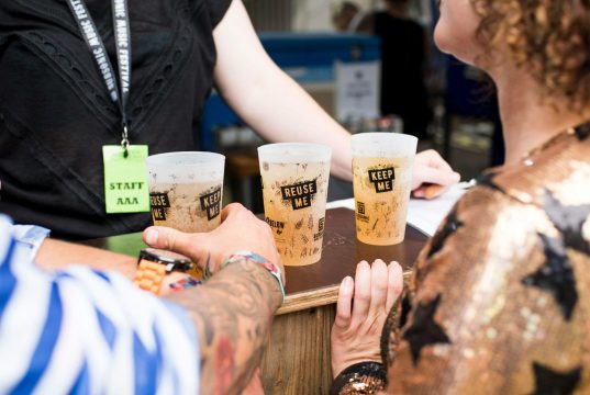 Image 1 of Why Reusable Drinkware Is Becoming Standard at Large Events