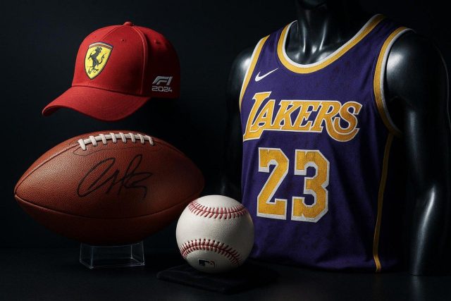 Image 1 of The Ultimate Guide to Choosing Authentic Sports Merchandise Online