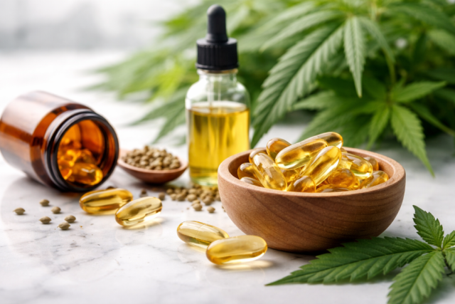 Image 1 of What Are CBD Capsules And How Do They Work?