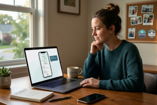From Screen Time to Support Time: How Digital Tools and Apps Can Strengthen Mental Health and Addiction Recovery