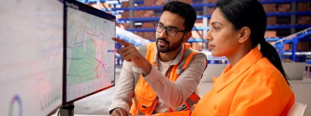 Image 1 of How Route Optimization Software Improves Last-Mile Delivery Efficiency