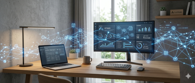 Image 1 of Meta Description: Master your workflow with the top 8 AI productivity apps. This detailed guide covers setup, privacy, and 