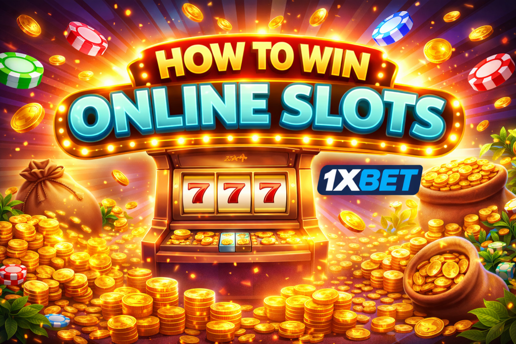 Image 1 of How to win online slots
