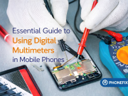 Image 1 of Essential Guide to Using Digital Multimeters in Mobile Phones