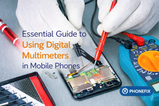 Image 1 of Essential Guide to Using Digital Multimeters in Mobile Phones