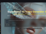Image 1 of The Best AI Video Maker in 2026: How SuperMaker AI Is Changing the Game