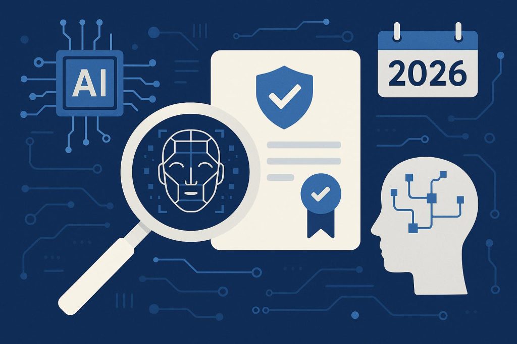 AI company team analyzing liveness detection technology for iBeta certification preparation