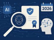 AI company team analyzing liveness detection technology for iBeta certification preparation